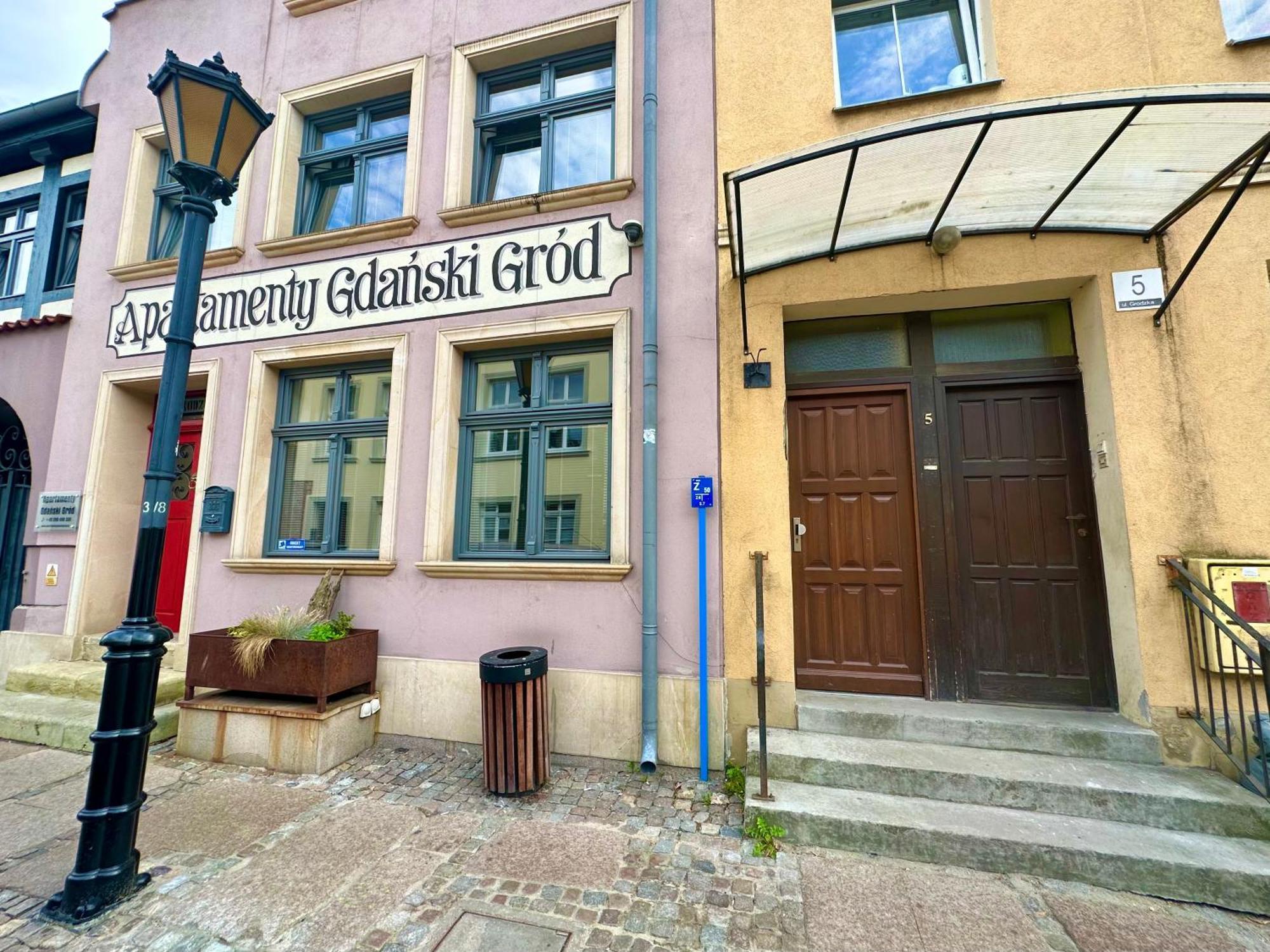 Mmrent Rose Room Gdańsk Zewnętrze zdjęcie